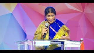 Arise amp Shine Conference  Telugu Christian Message  Mrs Bhanu Prabhudas [upl. by Marchal]