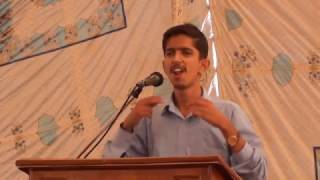 Urdu Humorous Speech In CCJ [upl. by Menendez]