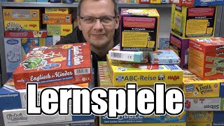 Lernspiele für die Grundschule Mathe Deutsch Englisch Logik und natürlich Spaß [upl. by Jorge]