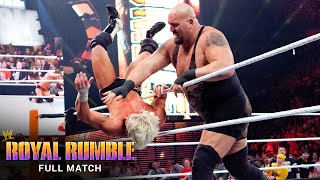 FULL MATCH  2012 Royal Rumble Match Royal Rumble 2012 [upl. by Danita]