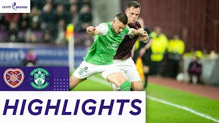 Heart Of Midlothian 11 Hibernian  Shankland Denies Long Awaited Win  cinch Premiership [upl. by Kee771]