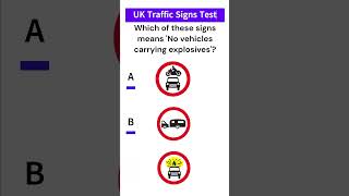 UK Traffic Sign Theory Test Part 6 [upl. by Inor]