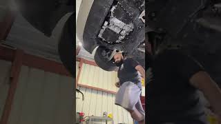 2022 Mitsubishi Outlander service Oil and filter change [upl. by Attirb]