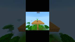 Mcpe MLG edit🧏 minecraft shorts [upl. by Amihsat707]