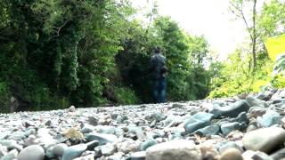 Fly Fishing the Dodder River in Dublin [upl. by Aleris]