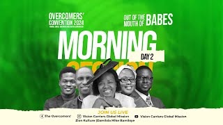 OVERCOMERS CONFERENCE 2024  DAY 2 Morning [upl. by Campney]