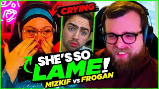 Frogan BULLIED to TEARS by Mizkif Chud LAUGHS WTH [upl. by Coniah]