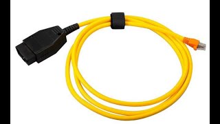 BMW ENET Diagnostic Coding Cable Tool ALL BMW F Series Airbag Fault Reset [upl. by Buke789]