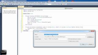 VB 2010 Tutorial Three Ways of Using the SHA512 Hash Algorithm [upl. by Lidia640]