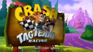 Crash Tag Team Racing Soundtrack  Tomb Town [upl. by Attenor]