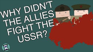 Why Didnt the Allies Declare War on the USSR when it Invaded Poland Short Animated Documentary [upl. by Nylehtak685]