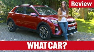 2020 Kia Stonic review – mainstream rivaling small SUV  What Car [upl. by Rehnberg578]