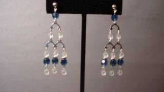 Making Chandelier Style Earrings [upl. by Clyde605]