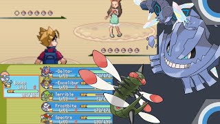 Pokemon Blazed Glazed Playthrough Part 29 Jasmine Gets Swept [upl. by Purse]