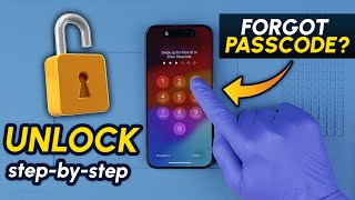 How To Unlock an iPhone if you Forgot Password [upl. by Roane]