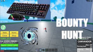 Bounty Hunting with Keyboard and Mouse ASMR  Blox Fruit [upl. by Rehpinej]