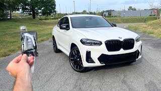 2025 BMW x4 M40i Start Up Exhaust Test Drive Walkaround POV and Review [upl. by Xirdnek113]