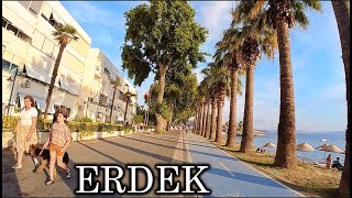 ERDEK  ERDEK SAHİLİ  ERDEK GEZİSİ  ERDEK VLOG [upl. by Akeret887]