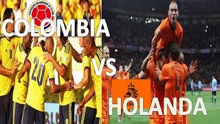 Colombia vs Holanda Amistoso Internacional 19 noviembre holanda vs colombia 191113 previa 2013 [upl. by Arihat]