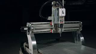 Introducing 50 Robotics  The future of Smart Affordable Advanced Manufacturing  CNC Router [upl. by Neurath219]