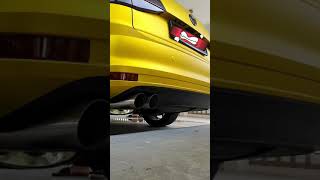 Bastuck Exhaust Volkswagen Jetta 14 TSI [upl. by Eednus818]