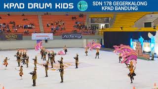 KPAD DRUM KIDS  SDN 178 Gegerkalong KPAD Bandung [upl. by Reitman852]