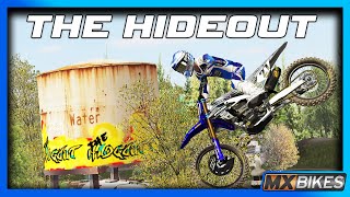 The ULTIMATE Hideout In MX Bikes [upl. by Kipton142]