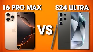 iPhone 16 Pro Max vs Galaxy S24 Ultra 2 Months Later – Still Worth It [upl. by Ambrosio282]