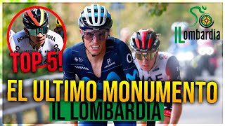 RESUMEN IL LOMBARDIA 2022  TREMENDA DEFINICIÓN [upl. by Melar]