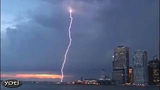 Spectacular closeup Lightning strikes Prt 2 [upl. by Mary]