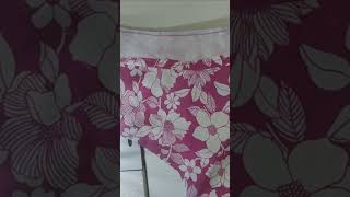 Vneck pattern stitching by using canvas paper or bakram paper patterncutter trending fashion yt [upl. by Inaleon]