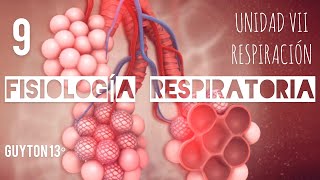 Fisiología Respiratoria  Capítulo 40 Difusión de oxígeno a través de la membrana respiratoria [upl. by Eillo439]