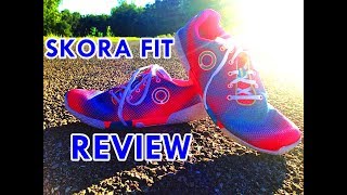 Skora Fit Forefoot Running Shoes Review [upl. by Ahsenak]