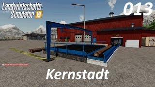 LS19 Kernstadt 013  Das Sägewerk arbeitet  deutsch [upl. by Gasparo]