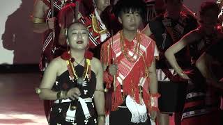 Nagaland Folkloric Group dance [upl. by Toffic]