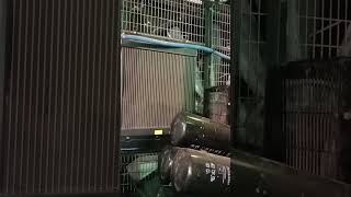 Mtu onsite energy diesel generator connected to radiator fan [upl. by Ellehsor]