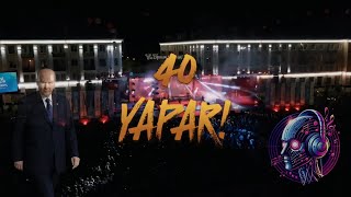 Devlet Bahçeli  40 Yapar AI Edition [upl. by Secnarfyram]