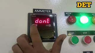 SECURE DPM I300 Ammeter Programming ammeter securemeterschneider lnt dronveer ampere current [upl. by Dickenson]