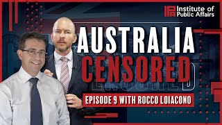 Rocco Loiacono  Misinformation laws and keeping you from the truth  Australia Censored [upl. by Iram]