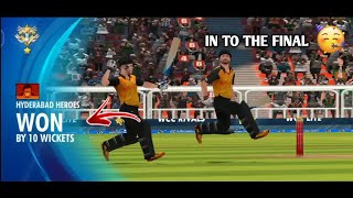 NPL 2024  Hyderabad vs Kolkata  Playoffs 😤   WCC3 cricket gameplay cricket wcc3 gaming [upl. by Ibmat539]