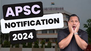 APSC CCE Preliminary Examination 2023 Official Notification Released  Competition Care [upl. by Saxela839]