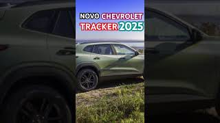 NOVO CHEVROLET TRACKER 2025 AUTOTESTE [upl. by Laleb]