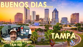 Cadena Adoracion Broadcasting Network Tampa Florida USA [upl. by Grussing]