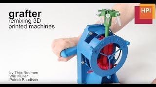 grafter remixing 3D printed machines [upl. by Ansley]