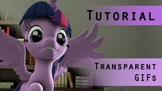 SFM Tutorial Transparent GIFs [upl. by Stephannie]