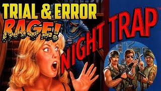 RETRO RAGE QUIT Night Trap MegaSega CD [upl. by Jahdal]