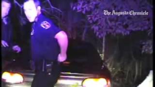 Dashcam footage from 2014 Satterwhite shooting North Augusta SC [upl. by Newmann161]