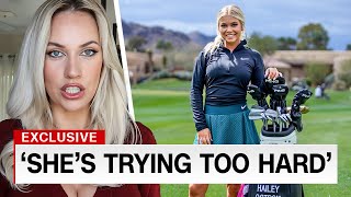 Paige Spiranacs BEEF With Hailey Ostrom REVEALED [upl. by Aziar]