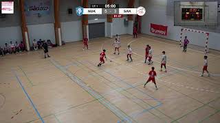 Unammineq 15  NUK vs SAK  Nukappiaqqat U12 [upl. by Ibok]