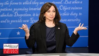 Maya Rudolph Returning to SNL to Play Kamala Harris Through 2024 Presidential Election  THR News [upl. by Ahsiken192]